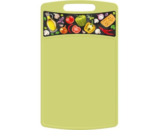 Разделочная доска Idiland Bergamo прямоугольная, 335x220x4 мм, салатовый 221148120/04 
