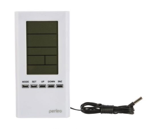 Часы-метеостанция PERFEO Meteo PF-S3331F белый 30 011 172 