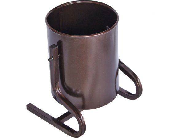 Металлическая урна Комплект-АГРО круглая 18 л KA7607 