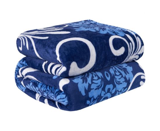 Покрывало-плед Guten Morgen рис.SF-19, Бридж, 200x220 см, велсофт ПФБр-200-220 