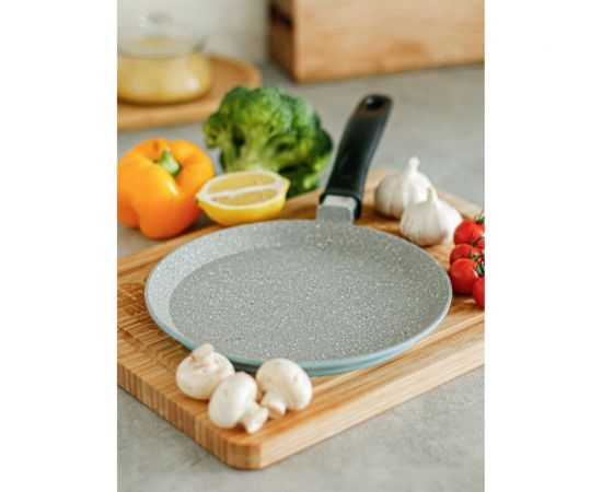 Блинная сковорода FERCASTI Сolor 22 см, литой алюминий, голубой F/КС-22-БЛ-B 