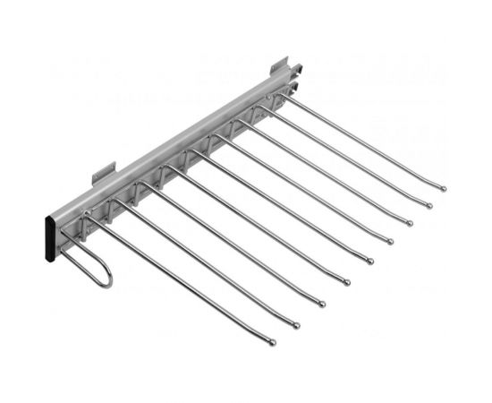 Вешалка для брюк GTV боковой крепеж левый, 322x464x100 мм WW-WSLO00-01 