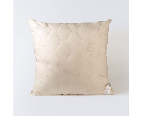 Подушка Ecotex Золотое Руно 70x70, овечья шерсть ПЗР77 