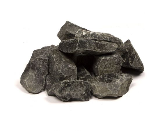 Камни Банная линия Габбро-диабаз, колотые, 20 кг 10-003 