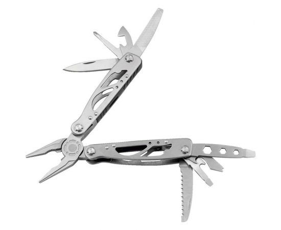 Мультитул-набор инструментов Forester MOBILE 14 функций, плоскогубцы, пассатижи, кусачки, нож OEC-3 