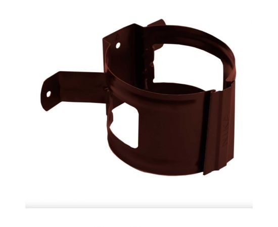 Круглый держатель трубы NIKA RAL 8017 шоколадный, дерево В0000019287 