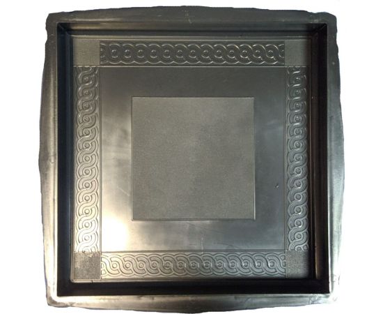 Форма для тротуарной плитки Формыпласт Орнамент 734 