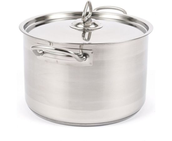 Нержавеющая кастрюля с тройным дном Kitchen Muse SD12213 220х130 мм, 5 л 172643 