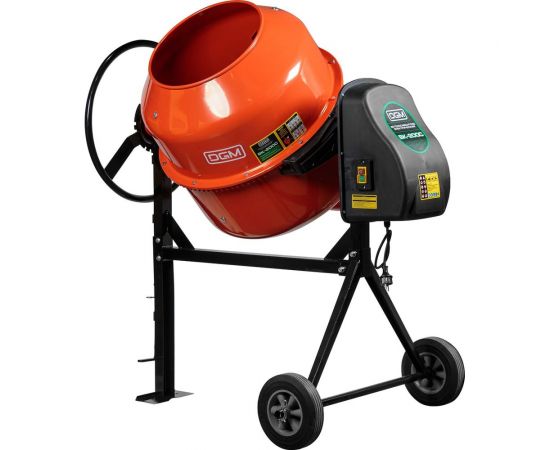 Бетономешалка DGM BK-200C DG1543-6 