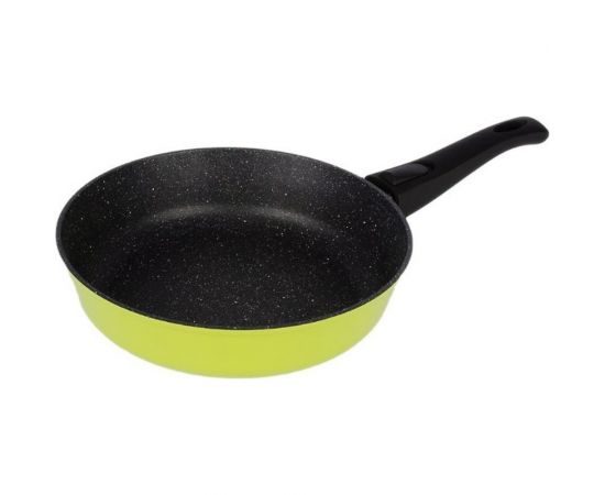 Сковорода FERCASTI Color глубокая, 28 см, литой алюминий, зелёный F/К-28-GR 