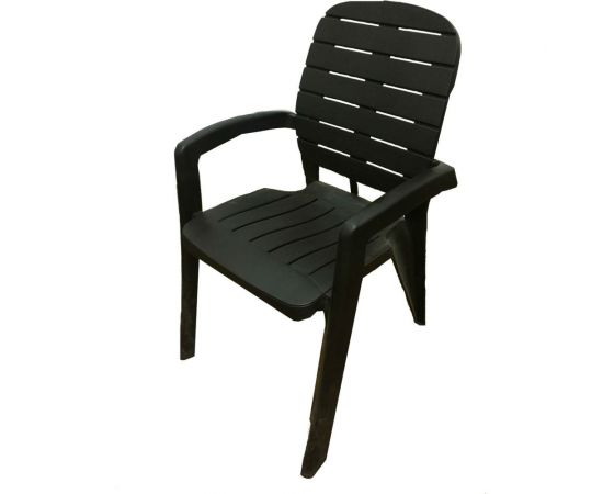 Пластиковое кресло Garden Story Прованс шоколад 3728-МТ003 