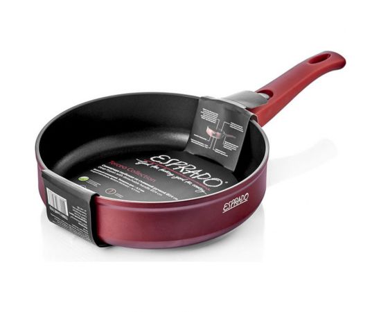 Сковорода Esprado Terceo глубокая, 3 в 1, 28x7,5 см, алюминий, антипригарное покрытие, индукция TRRT28BE103 