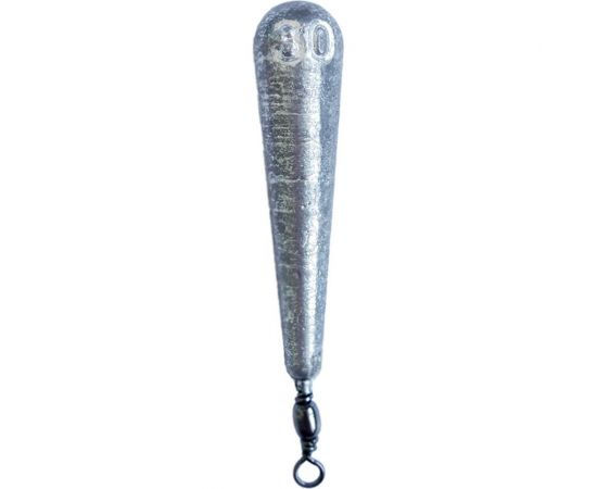 Груз Капля, отводной поводок, 30 г, 5шт./уп. 04-028-06 