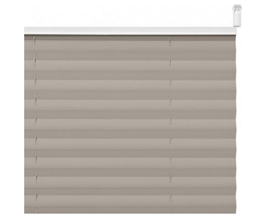 Штора плиссе Decofest Плайн серый, 75x160 А0000012353 