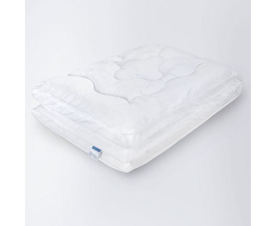 Стеганое одеяло Ecotex Комфорт Долина снов всесезонное, наполнитель Fiber, 1.5 спальное, 140x205 ОКД1 