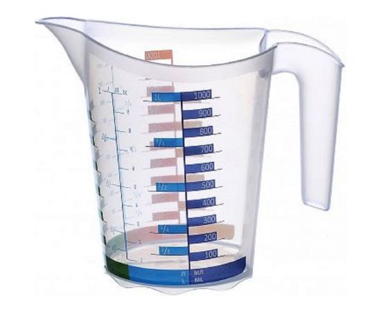 Мерная кружка Elf Plast Домино 1 л ХК311 