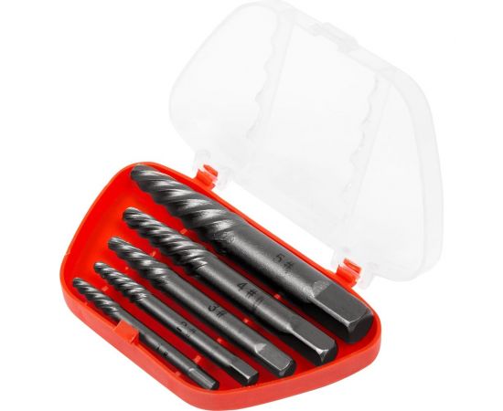 Набор экстракторов для шурупов KRANZ № 1 KR-12-6701 