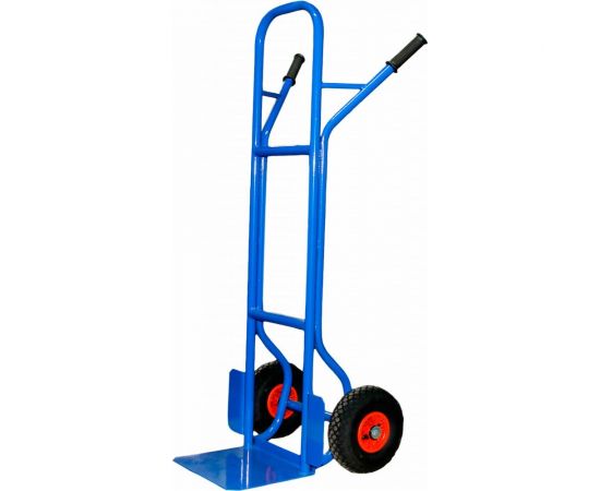 Грузовая тележка СТЕЛЛА-ТЕХНИК КГ-250 Д, диам. колеса 255, г/п 250 кг КГ-250Д-пневмо-255 