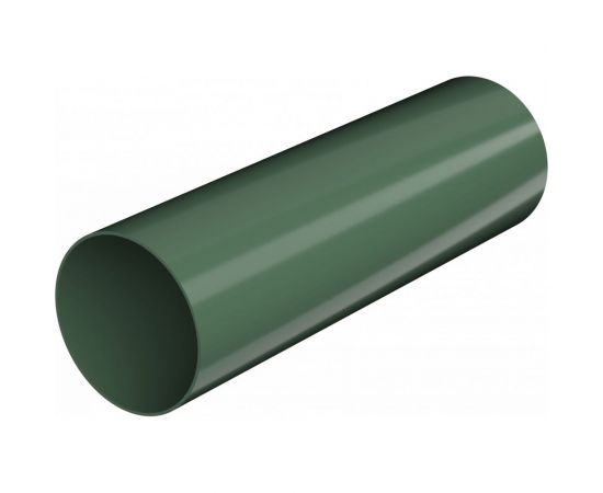 Труба ПВХ Технониколь (зеленый; глянец; 3 м; 1 шт) TN563122 