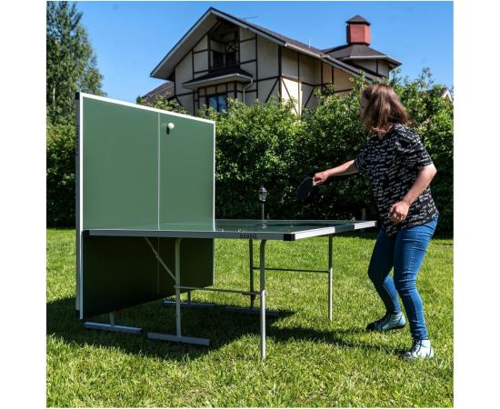 Всепогодный теннисный стол DFC TORNADO зеленый S600G – изображение 11