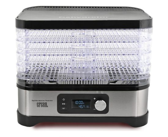 Электрическая сушилка для овощей и фруктов GFGRIL GFD-001 – изображение 12