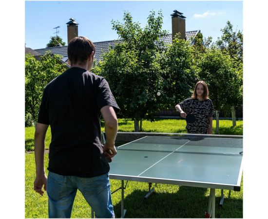 Всепогодный теннисный стол DFC TORNADO зеленый S600G – изображение 12