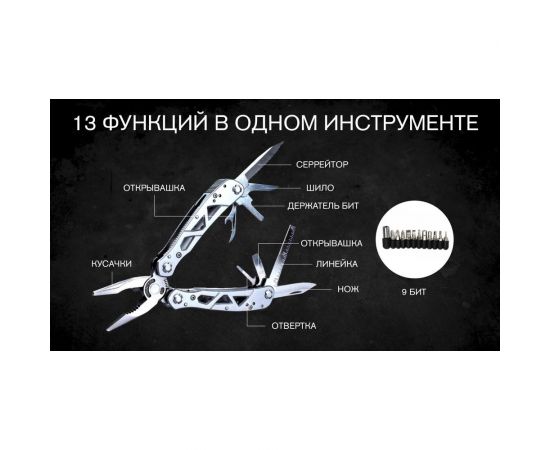 Мультитул Ganzo G112 – изображение 13