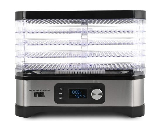 Электрическая сушилка для овощей и фруктов GFGRIL GFD-001 – изображение 14