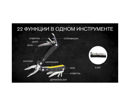 Мультитул Ganzo G106 – изображение 16