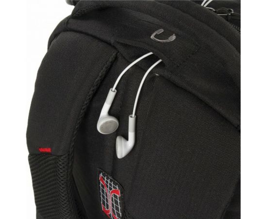 Универсальный рюкзак GERMANIUM S-06 уплотненная спинка, облегченный, черный, 46х32х15 см, 226953 – изображение 16