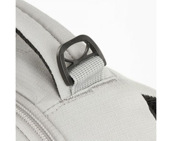 Рюкзак GERMANIUM S-07 уплотненная спинка, облегчённый, светло-серый, 46х32х15 см, 226954 – изображение 18