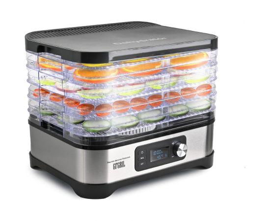 Электрическая сушилка для овощей и фруктов GFGRIL GFD-001 – изображение 18
