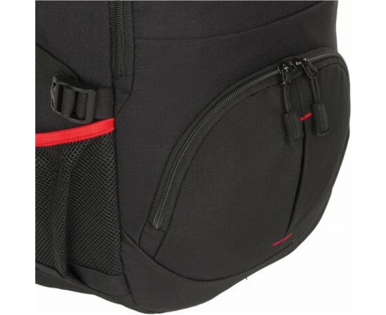 Универсальный рюкзак GERMANIUM S-06 уплотненная спинка, облегченный, черный, 46х32х15 см, 226953 – изображение 18