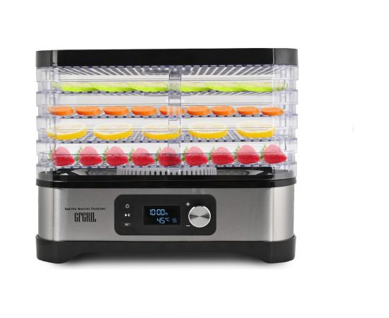 Электрическая сушилка для овощей и фруктов GFGRIL GFD-001 – изображение 19
