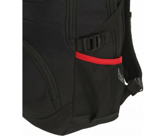 Универсальный рюкзак GERMANIUM S-06 уплотненная спинка, облегченный, черный, 46х32х15 см, 226953 – изображение 19