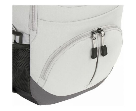 Рюкзак GERMANIUM S-07 уплотненная спинка, облегчённый, светло-серый, 46х32х15 см, 226954 – изображение 19