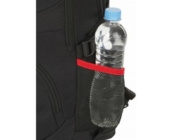 Универсальный рюкзак GERMANIUM S-06 уплотненная спинка, облегченный, черный, 46х32х15 см, 226953 – изображение 20