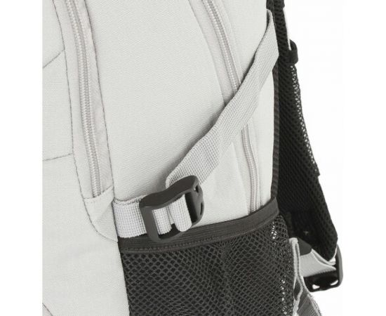 Рюкзак GERMANIUM S-07 уплотненная спинка, облегчённый, светло-серый, 46х32х15 см, 226954 – изображение 20