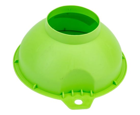 Кухонная воронка для банок с широким горлом EUROHOUSE, d=15,5/6,5 см, пластик, 15700 – изображение 2