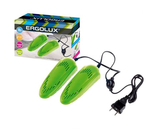 Салатовая электрическая сушилка для детской обуви ERGOLUX ELX-SD01-C16 13979 – изображение 2