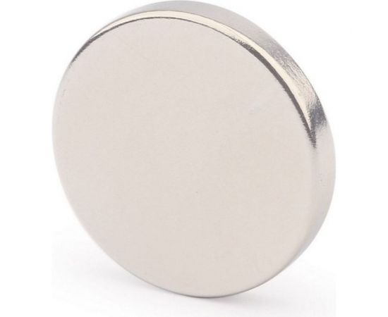 Неодимовый магнит-диск Forceberg 20x3 мм, 4 шт. 9-1212360-004 – изображение 2