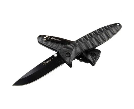 Нож Ganzo G620 черный G620b-1 – изображение 2