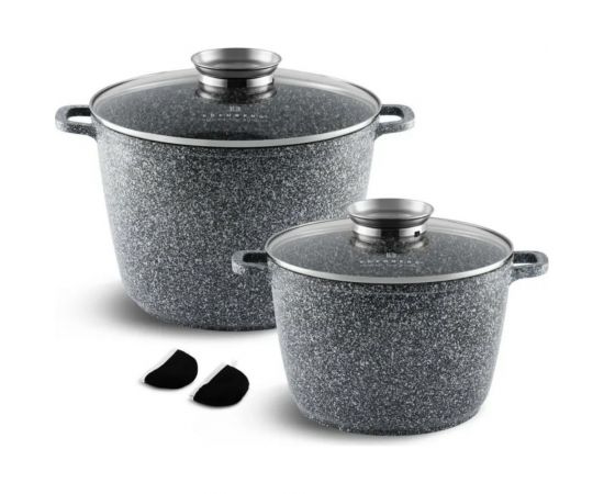 Набор глубоких кастрюль EDENBERG EB-8045 – изображение 2