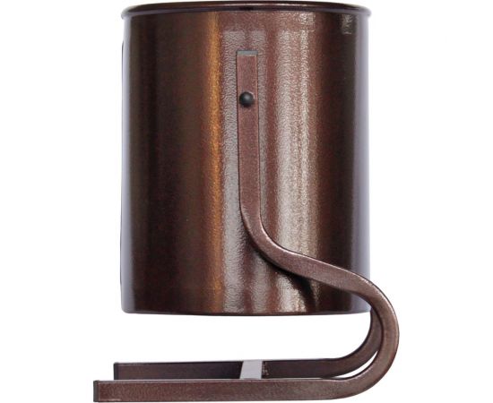 Металлическая урна Комплект-АГРО круглая 18 л KA7607 – изображение 2