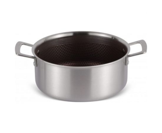 Кастрюля Edenberg с крышкой 2.8 л нержавеющая сталь тефлон EB-17056 – изображение 2