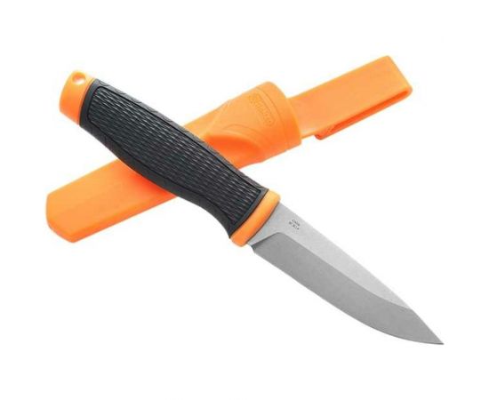 Нож Ganzo черный c оранжевым G806-OR – изображение 2