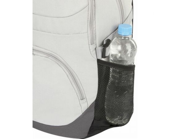 Рюкзак GERMANIUM S-07 уплотненная спинка, облегчённый, светло-серый, 46х32х15 см, 226954 – изображение 21