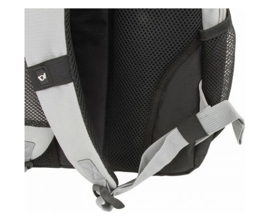 Рюкзак GERMANIUM S-07 уплотненная спинка, облегчённый, светло-серый, 46х32х15 см, 226954 – изображение 23