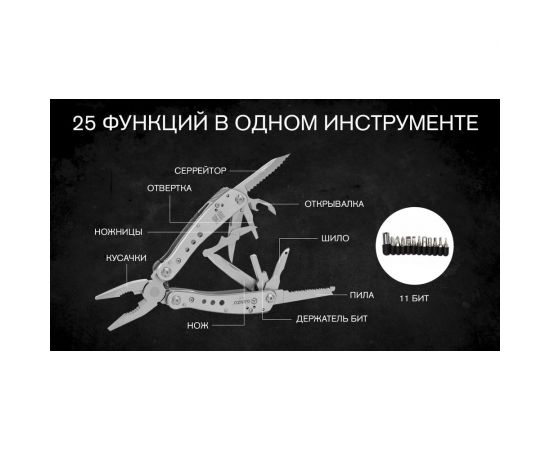 Мультитул Ganzo G201 – изображение 25