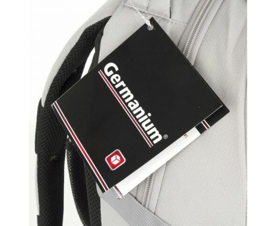 Рюкзак GERMANIUM S-07 уплотненная спинка, облегчённый, светло-серый, 46х32х15 см, 226954 – изображение 26